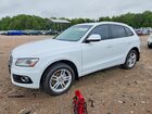 2017 Audi Q5 Premium Plus White vin: WA1L2AFP7HA041730