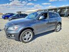 2016 Audi Q5 Premium Plus Gray vin: WA1L2AFP8GA022473