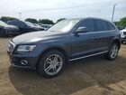 2017 Audi Q5 Premium Plus Black vin: WA1L2AFP8HA012172