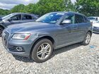 2016 Audi Q5 Premium Plus Gray vin: WA1L2AFP9GA118984
