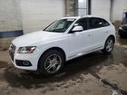 2017 Audi Q5 Premium Plus White vin: WA1L2AFPXHA044637