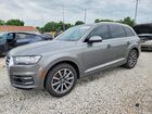 2017 Audi Q7 Premium Plus Gray vin: WA1LAAF70HD024754