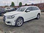 2018 Audi Q7 White vin: WA1LAAF71JD026227