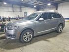 2018 Audi Q7 Premium Plus Серый vin: WA1LAAF72JD023711