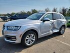2017 Audi Q7 Silver vin: WA1LAAF73HD033920