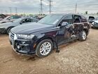 2018 Audi Q7 Premium Plus Черный vin: WA1LAAF73JD016220