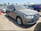 2017 Audi Q7 3.0t Premium Gray vin: WA1LAAF79HD019844