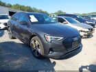 2022 Audi E-tron Premium Plus Quattro Gray vin: WA1LAAGEXNB012597