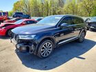 2017 Audi Q7 Black vin: WA1LABF78HD007724