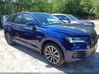 2023 Audi Q7 Premium Plus 45 Tfsi Quattro Tiptronic Blue vin: WA1LCBF75PD022593