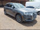 2018 Audi Q7 2.0t Premium Gray vin: WA1LHAF75JD047755
