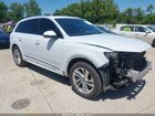 2020 Audi Q7 Premium Plus 45 Tfsi Quattro Tiptronic White vin: WA1LJAF70LD010135