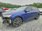 2021 Audi Q7 Premium Plus Blue vin: WA1LXAF70MD019952
