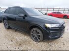 2021 Audi Q7 Premium Plus 55 Tfsi Quattro Tiptronic Черный vin: WA1LXAF71MD027283