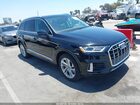2021 Audi Q7 Premium Plus 55 Tfsi Quattro Tiptronic Black vin: WA1LXAF72MD020715