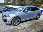 2020 Audi Q7 Premium Plus Серебряный vin: WA1LXAF76LD004516