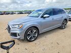 2021 Audi Q7 Premium Plus Серебряный vin: WA1LXAF76MD030826