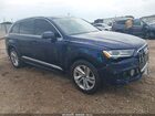 2022 Audi Q7 Premium Plus 55 Tfsi Quattro Tiptronic Синий vin: WA1LXBF77ND012066