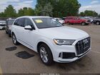 2022 Audi Q7 Premium Plus 55 Tfsi Quattro Tiptronic White vin: WA1LXBF77ND020555