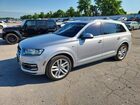 2018 Audi Q7 Silver vin: WA1VAAF70JD050396