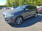 2018 Audi Q7 Prestige Серый vin: WA1VAAF76JD034395
