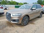 2018 Audi Q7 Prestige Бежевый vin: WA1VAAF78JD037542