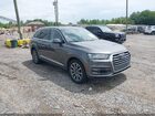 2018 Audi Q7 3.0t Premium Gray vin: WA1VAAF79JD034701