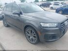 2019 Audi Q7 55 Premium Gray vin: WA1VAAF7XKD015141