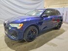 2022 Audi E-tron Chronos Синий vin: WA1VABGE0NB015345
