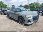 2022 Audi E-tron Chronos Quattro Gray vin: WA1VABGE3NB038862