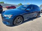 2021 Audi E-tron Prestige Teal vin: WA1VABGE9MB028593