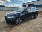 2023 Audi Sq7 Prestige Черный vin: WA1VWBF7XPD019074