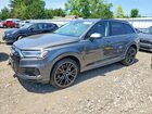 2020 Audi Q7 Prestige Серый vin: WA1VXAF72LD005154