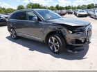2021 Audi Q7 Prestige 55 Tfsi Quattro Tiptronic Серый vin: WA1VXAF77MD011159