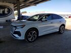 2022 Audi Q4 E-tron Sportback Premium Plus White vin: WA1W2BFZ2NP055208