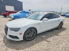 2016 Audi A7 Prestige White vin: WAU2GAFC0GN014843