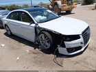 2016 Audi A8 L 4.0t Sport Белый vin: WAU43AFD7GN015792