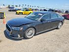 2019 Audi A8 L Black vin: WAU8DAF85KN017664