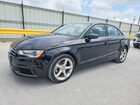 2016 Audi A3 Premium Black vin: WAUA7GFF3G1061817