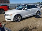 2016 Audi A3 Premium Белый vin: WAUA7GFF7G1002995
