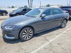 2021 Audi A4 Premium 40 Gray vin: WAUABAF44MA086697