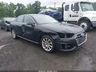 2021 Audi A4 Premium 40 Tfsi Quattro S Tronic Black vin: WAUABAF45MA011488