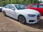 2023 Audi A4 Premium 40 Tfsi Quattro S Tronic White vin: WAUABAF47PA037434