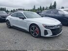 2022 Audi Rs E-tron Gt Quattro White vin: WAUAHBFW9N7902243