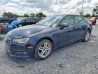 2017 Audi A4 Premium Black vin: WAUANAF41HA165273