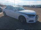2017 Audi A4 Premium White vin: WAUANAF44HN008846