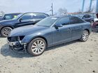 2017 Audi A4 Premium Gray vin: WAUANAF44HN041135