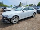 2019 Audi A4 Komfort White vin: WAUANAF44KN011995