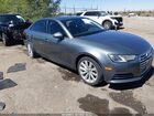2017 Audi A4 Premium Gray vin: WAUANAF45HN009665