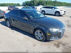 2017 Audi A4 Premium Серый vin: WAUANAF45HN010413
